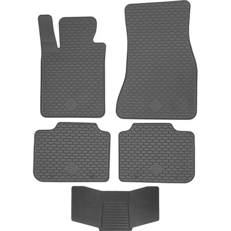 Alfombrillas DOMA 222459FL + Funda 251992 - BMW Serie 6 G32 2018 - SIN TOPES (1/5)