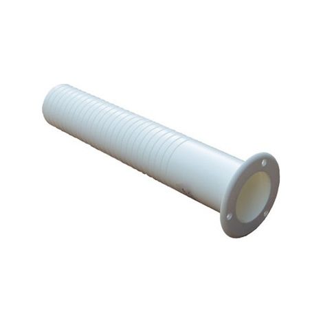 Wanddurchführung Ø 64 - 350 mm Länge - Cremeweiß