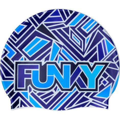 FUNKITA TAPPO IN SILICONE FUNKY BLUE BITS FYG017N7229100