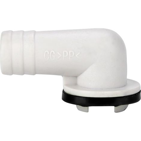 Connecteur de Vidange pour Climatisation ABS, Outil de Drainage4.7x2.5x2.9cm, Accessoires de Réfrigération pour Entretien Système Climatiseur Voiture (1/5)