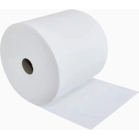 Eco&Hygiene - Rotolo di asciugamani in cellulosa airlaid 26 cm/95 m/70 g/m2