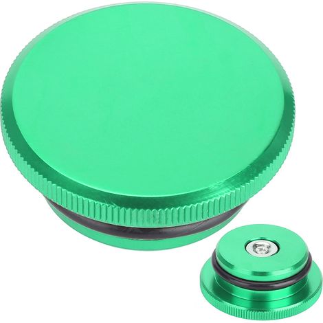 Grüner Tankdeckel aus Aluminiumlegierung für Dodge Ram 1500 2500 3500 2013-2017 (1/5)
