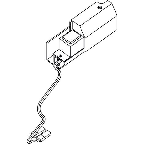 MEPA VDE-Sicherheitstransformator TM 600 ERA 230/24 VAC, 716944