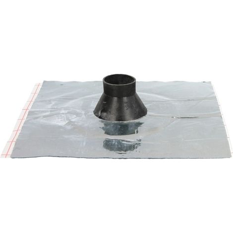 Manchette d'étanchéité en alu-butyle pour tuyaux diam. 25 - 32 mm