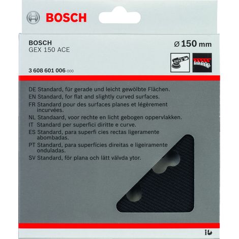 Plato lijador medio GEX 150 BOSCH 3608601006
