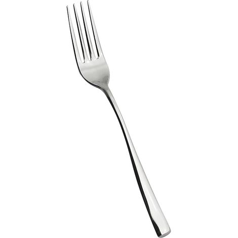Salvinelli Flow set 12 forchettina dolce 4 punte acciaio inox 18/10