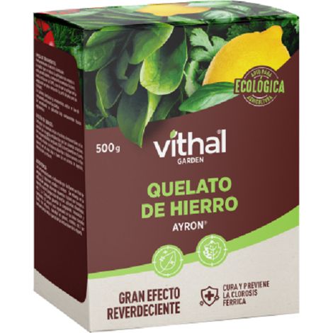 Vithal Garden Quelat Hierro AyronеЁ 500 G