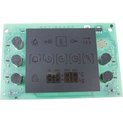 MODULE DE COMMANDE PROGRAMME POUR FOUR BOSCH - 00672663