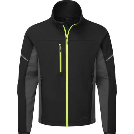 Veste De Travail Ev4 Stretch - Xl - Noir - Portwest