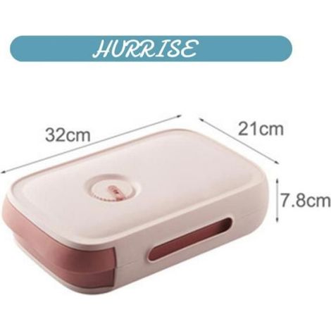 Carton À Œufs À Tiroir - PP - 32 X 21 X 7,8 Cm - Pour Réfrigérateur Et Rangement Cuisine - 18 À 20 Œufs Par Couche - 1 Pièce (1/5)