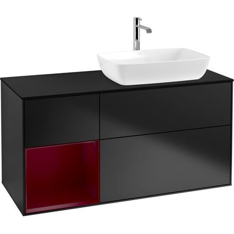 Villeroy & Boch G802HBPD Meuble sous-lavabo Finion G80 (1/2)