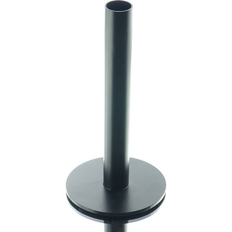 SCHEULEN Spitzkerzenhalter Schwarz matt 20 cm - Metall