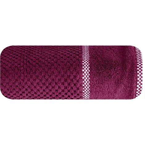 Caleb Handtuch 50x90 Magenta 540g/m2