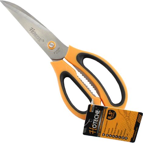 TIJERA DOMESTICA  215mm M/ PLASTIFICADO (1/2)