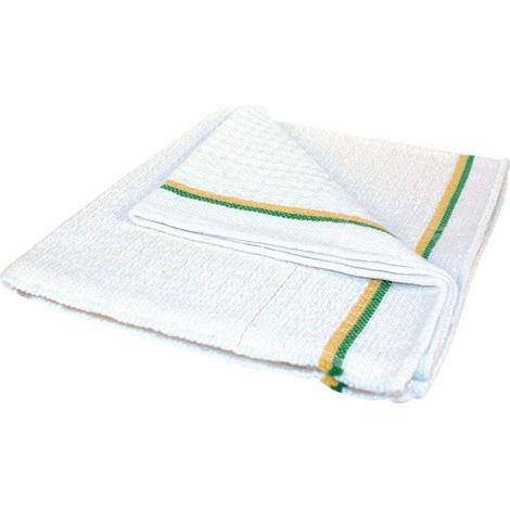 Serpillere extra blanche 60100mm - LAMATEX - Le lavage
