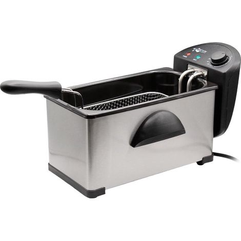 FREIDORA ACEITE INOXIDABLE 3 LITROS 2000W (1/2)