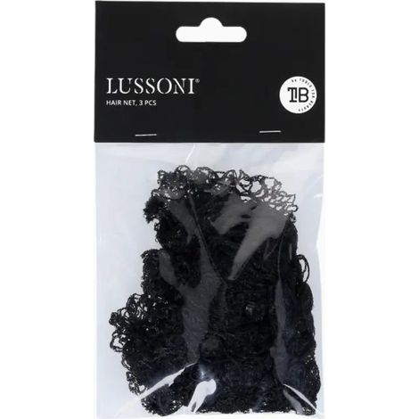 Lussoni - Red para peluquería, 3 unidades.