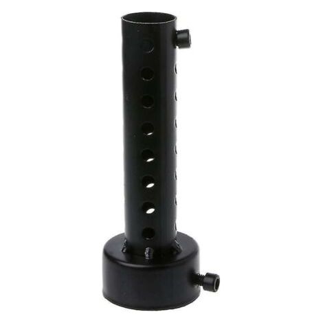 BUNTHAUS 48mm Universal Motorrad Auspuff Schalldämpfer Schalldämpfer Schallwand Schwarz RWAndere Autoersatzteile (1/4)