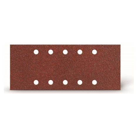 FOGLIO ABRASIVO 115X280 MM Grana 50 - 10 pezzi