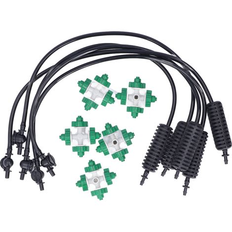 5-teiliges automatisches Gartensprenger-Set für Rasenflächen, 360-Grad-Drehbewässerungssystem (1/5)