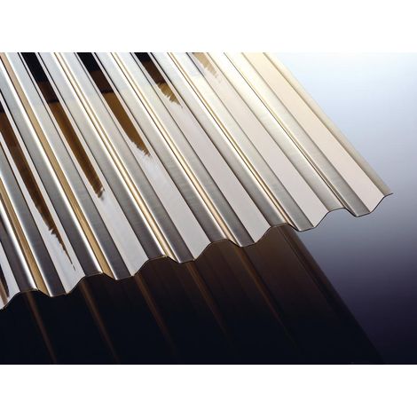 TEJEMACRO PC-Spundwand K 76/18 1115 x 2000 mm, BRONZE