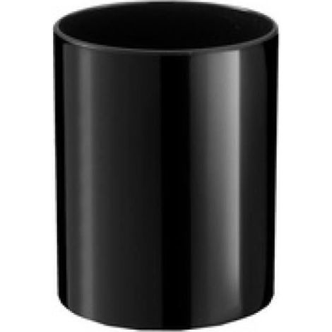 Pot à crayon - Wonday - 1 compartiment - Couleur noire