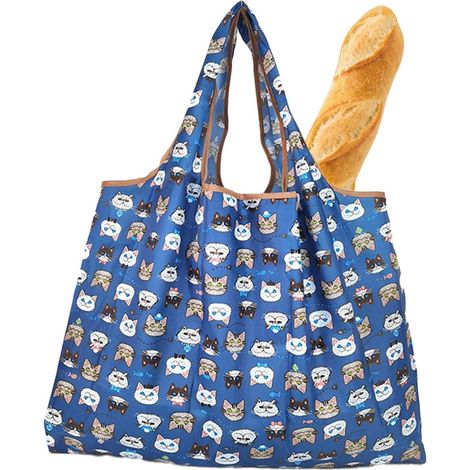 Sacs de courses réutilisables , cabas , production pliables 22 , 7 kg 50 lb avec bouton étanche , su