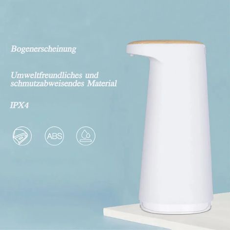Dispenser automatico di gel igienizzante mani in schiuma, gel igienizzante mani in schiuma (1/2)