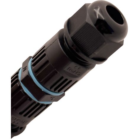 Conector De Cable Estanco Conexión Hembra Macho  4 Pines 0.5-2.5mm² IP68