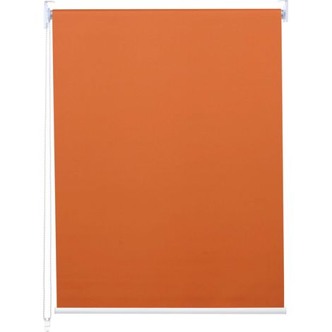Store à enrouleur pour fenêtres, HWC-D52, avec chaîne, avec perçage, isolation, opaque, 70 x 160  o