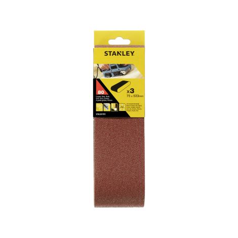 STANLEY STA33191 3 NASTRI 75X533 GR  80 (1/2)