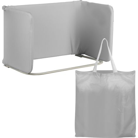 Wolketon Bettgitter klappbar 120 cm, Kinder-Rausfallschutz, 4 Winkel, mit 2 Gurten & Aufbewahrungstasche 2pcs (1/5)