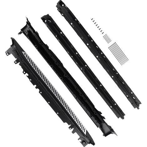 Step Boards Side Steps Board for BMW X5 F15 F85 14-18 Running Protection Bars