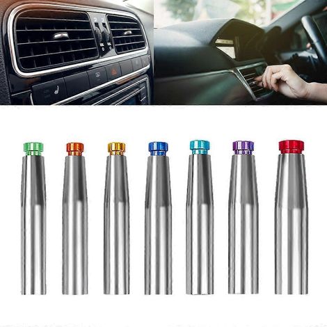 Kit de 7 pièces pour joints d'huile de compresseur de climatisation automobile, pour une réparation efficace (1/4)