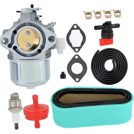 Luftfilter & Vergaser-Kit 699831 694941 passend für Briggs & Stratton 283702 283707 284702 Rasenmähermotor (1/5)