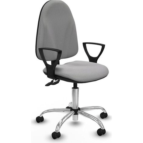 Piqueras y Crespo Algarra CPDM chaise bureau gris clair