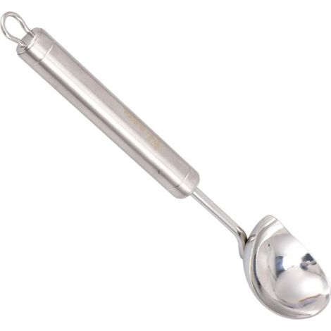 LIFKOME Edelstahl-Eiskugelportionierer, ergonomisches Besteck (1/5)