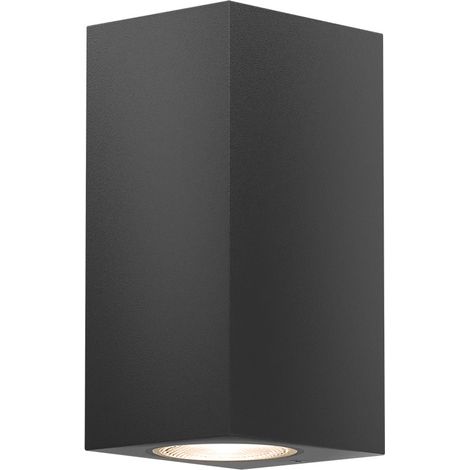Applique RITA GU10 2x35W Gris Aluminium IP44 (1/3)