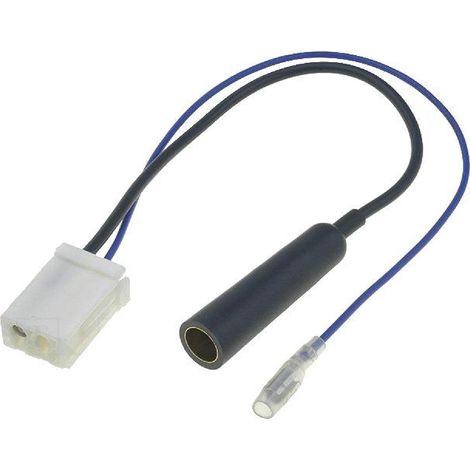 Adaptateur Antenne DIN F compatible avec Subaru ap12 Toyota ap09