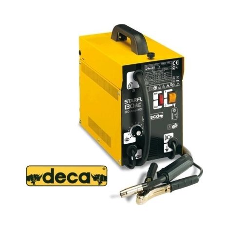 Saldatrice a filo NO GAS compatto 130amp Deca - STARFLUX 130AC GASELESS