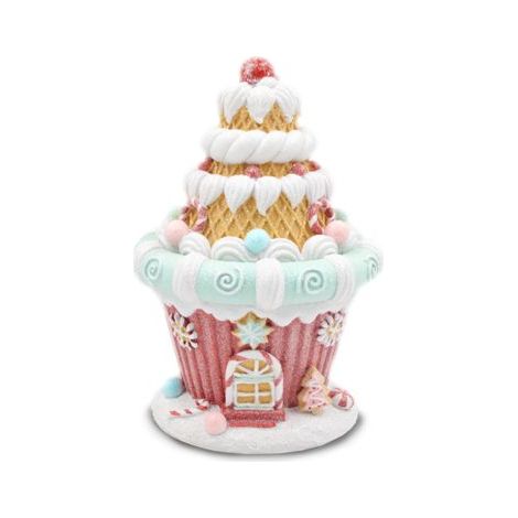 Decorazione Casa Natalizia Dolcetto in Resina 20 cm (1/2)