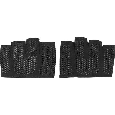 Gants de sport antidérapants respirants, demi-doigts confortables pour exercice, équipement fitness sans glissement. (1/5)