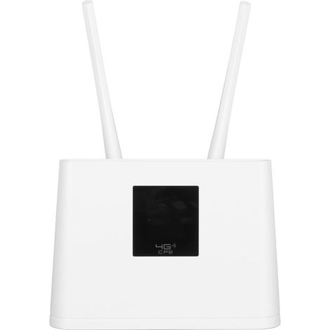 Routeur WiFi 4G 150 Mbps, emplacement pour carte SIM standard, 20 appareils compatibles, écran LCD, point d'accès WiFi mobile pour l'Europe et l'Asie, prise UE 100-240 V (1/5)