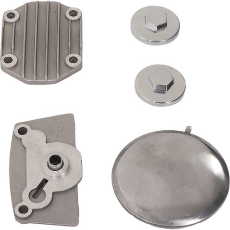 Satz mit 5 Aluminium-Zylinderdeckeln für 70ccm, 90ccm und 110ccm ATV/Quad – Motorteile