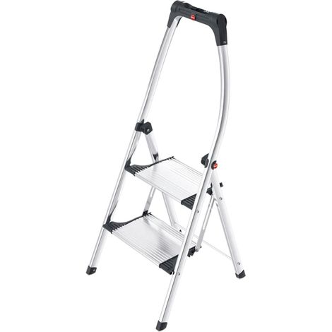Hailo sgabello pieghevole gradini incl. piattaforma 2 - 4302-301 (1/5)
