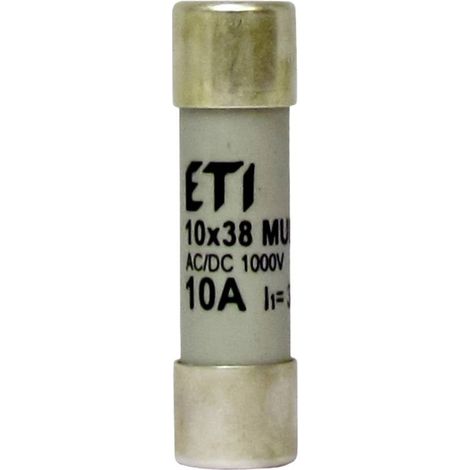 ETI 002625407 Fusible de multimètre (Ø x L) 10.30 mm x 38 mm 20 A 1000 V Contenu 1 pc(s)
