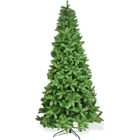 Albero di Natale Slim "Verbier" in PVC di altissima qualità effetto realistico -240 cm (1/2)