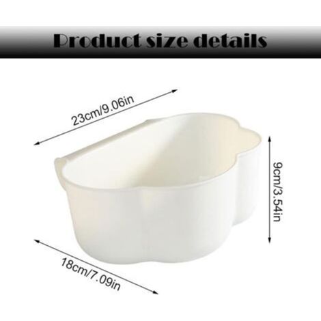 Sacs de Rechange en Nylon à Fermeture Eclair (pour Polaris 280 et 480 Seulement)+Pneus de Rechange en Caoutchouc Souple+Brosse en Mousse de Queue Robot pour Polaris (1/4)