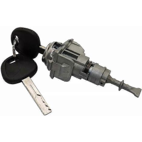 Serrure de porte avant gauche avec clé pour Kia 2012-2017 (pièce de rechange) (1/5)