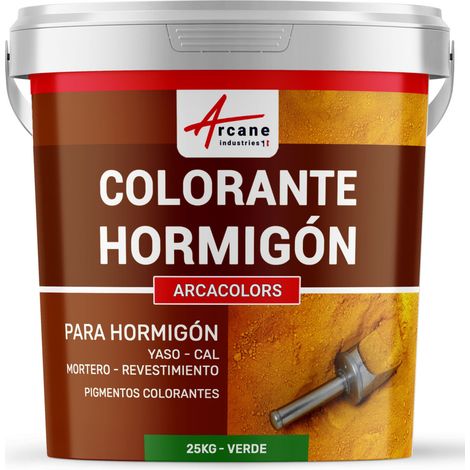 Colorante para cemento, enlucido, mortero. Pigmentos para colorear cemento - ARCACOLORS